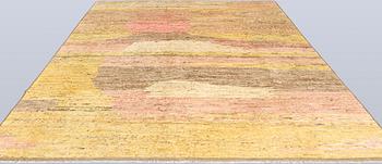 A rug, Morocco design, approx. 298 x 247 cm.