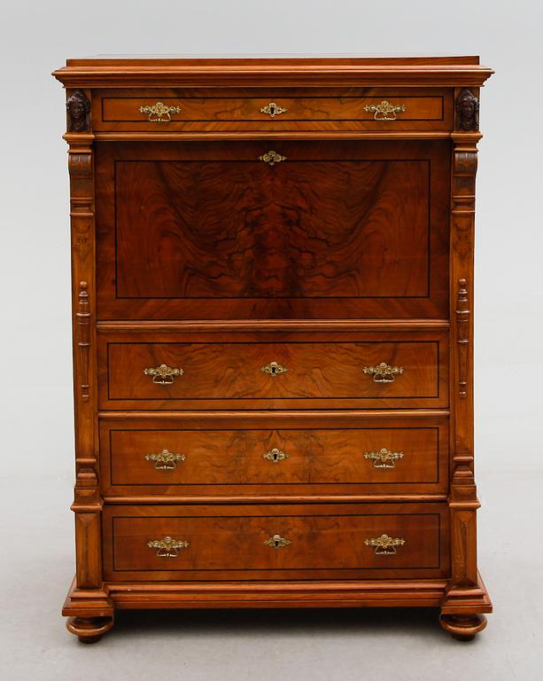 CHIFFONJÉ, 1800-talets andra hälft.