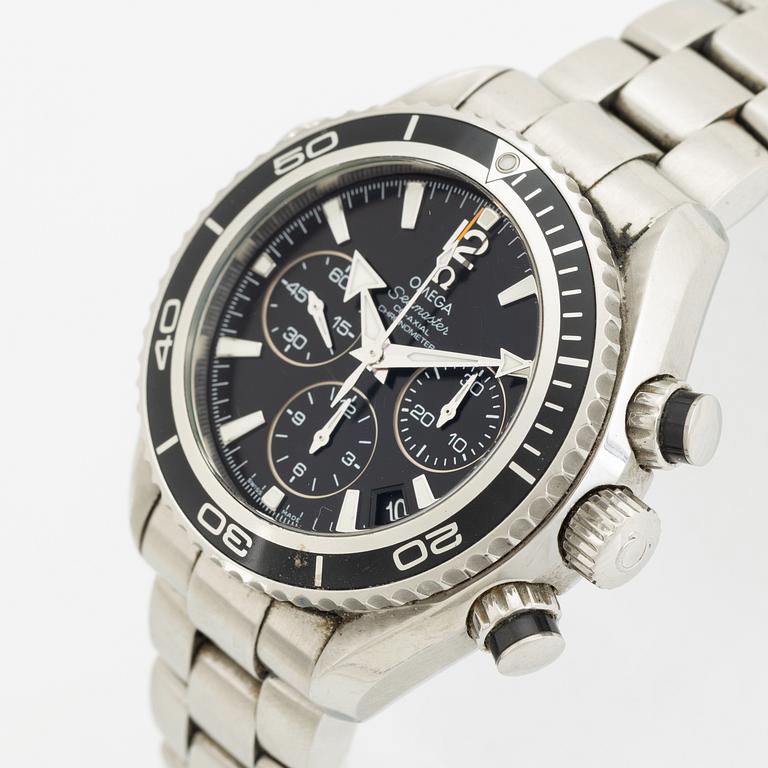 Omega, Seamaster, Planet Ocean 600M, armbandsur, 37,5 mm.
