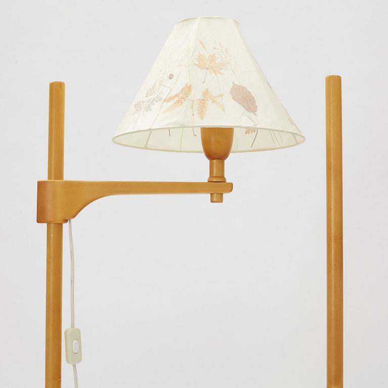 Carl Malmsten, a pair of 'Staken' floor lamps.