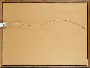 Martin Hugo Maximillian Schrieber, "Madonna and Hugo, my cat... playning Spinx..." 1979.