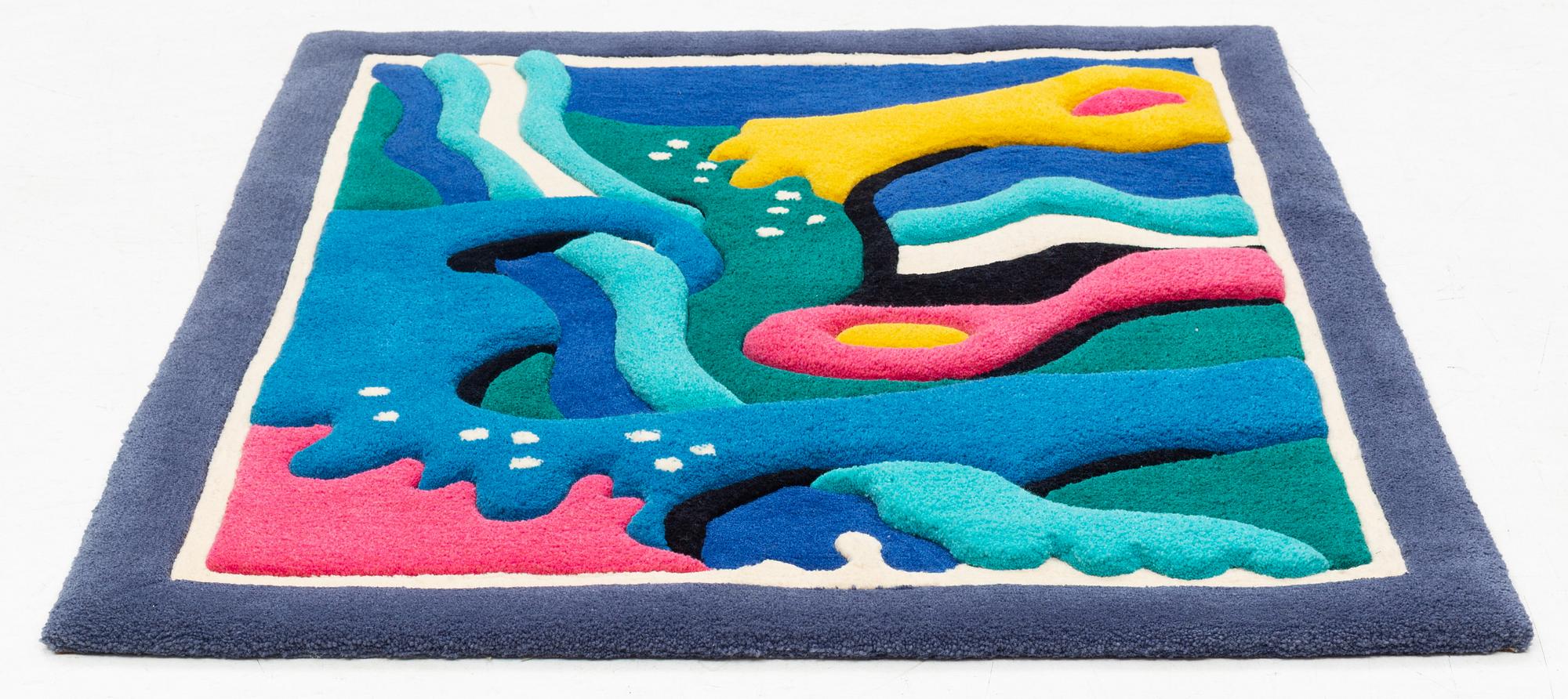 Solvig / Reinhold, wall textile.