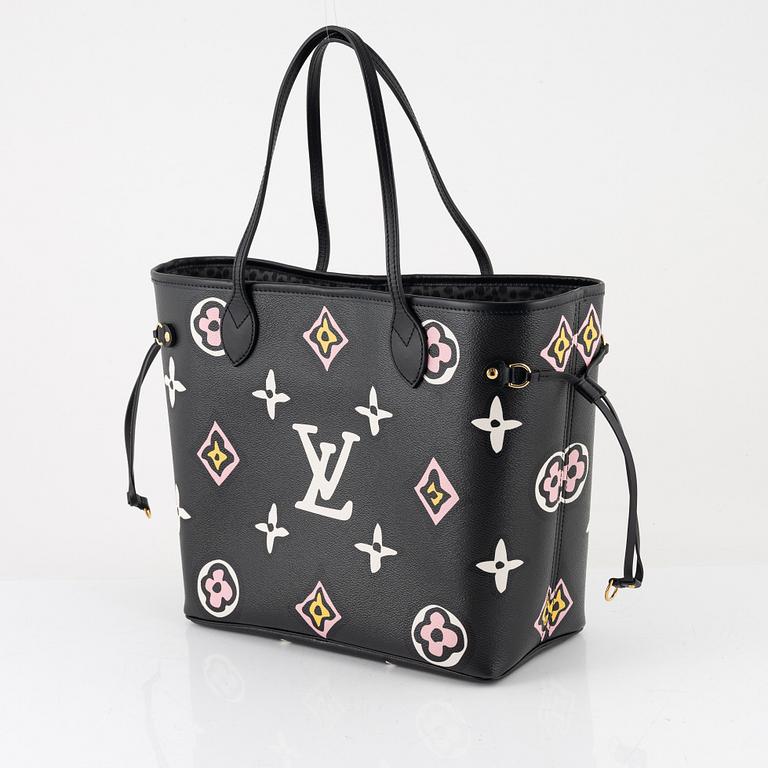 Louis Vuitton, väska, limited edition, "Neverfull MM Wild At Heart".