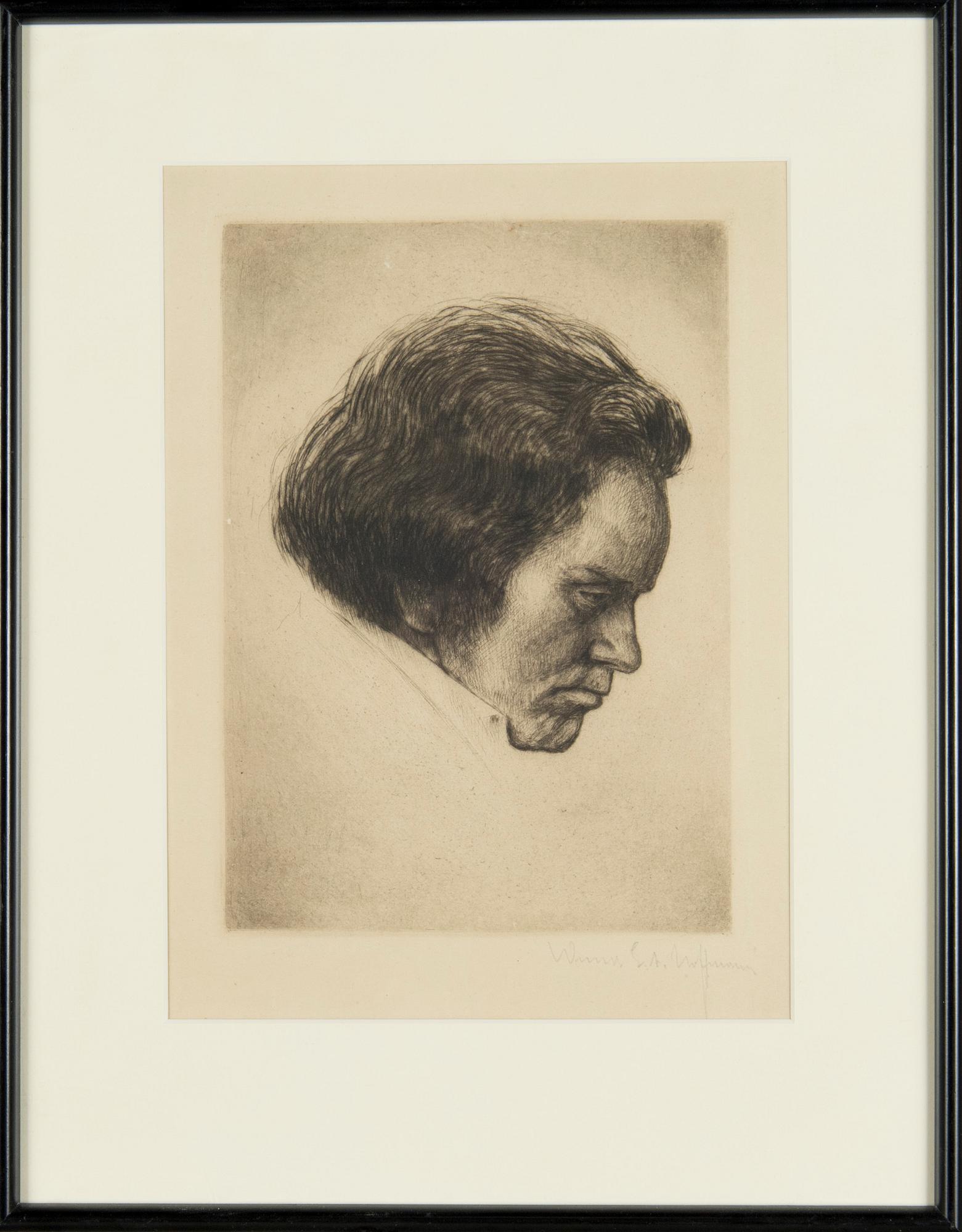 Werner E. A. Hoffmann, Beethoven.