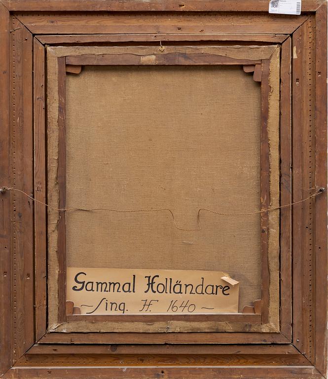 Dutch school, 18th century, Violinist.