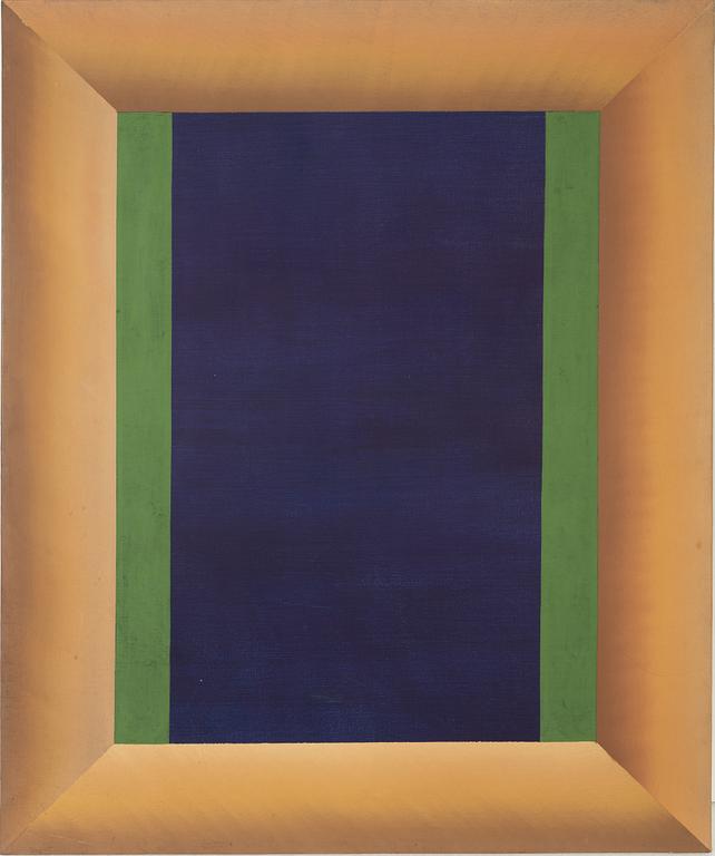 Curt Hillfon, oil on canvas.