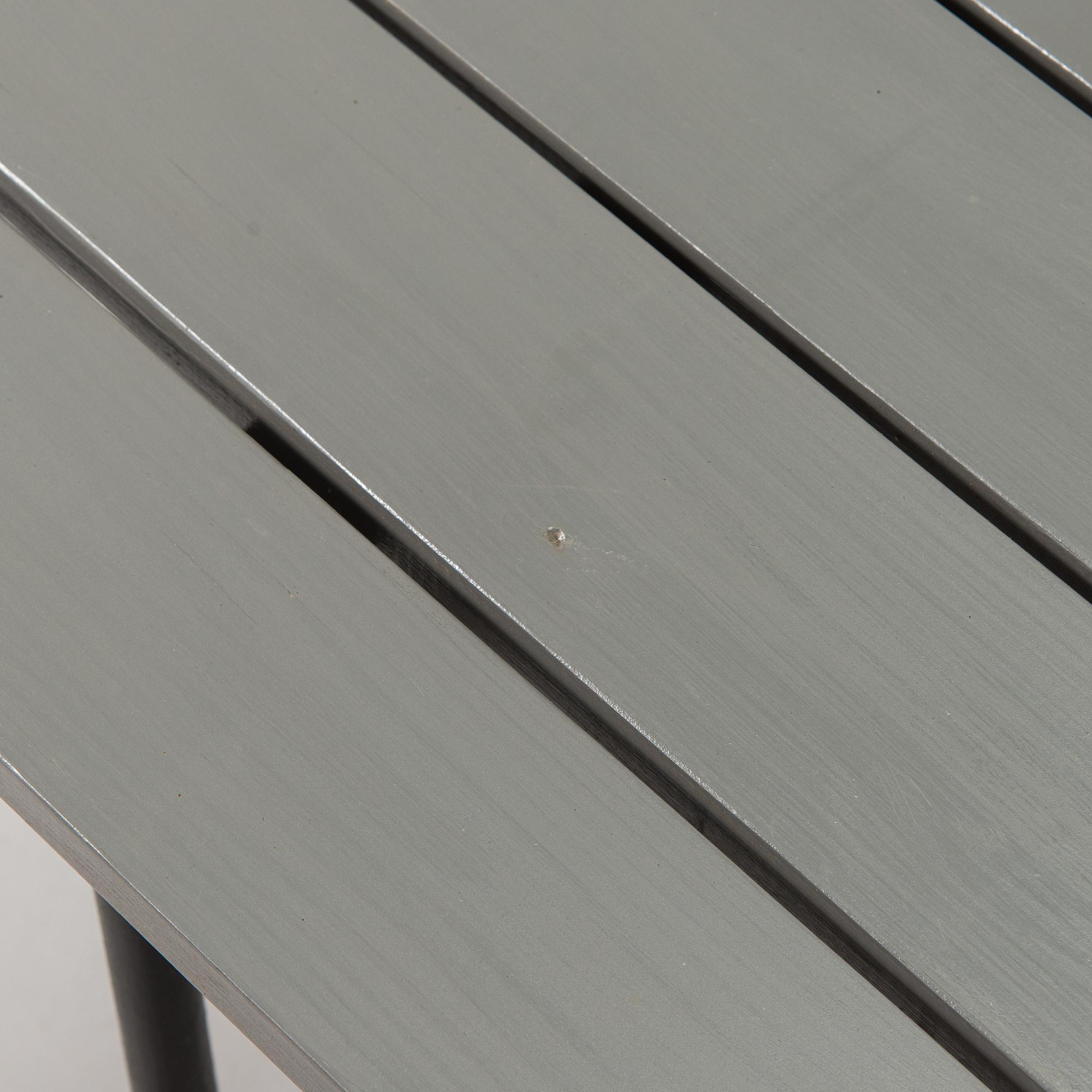 Einari Teräsvirta, probably, a 5-piece garden furniture set, mid-20th century.