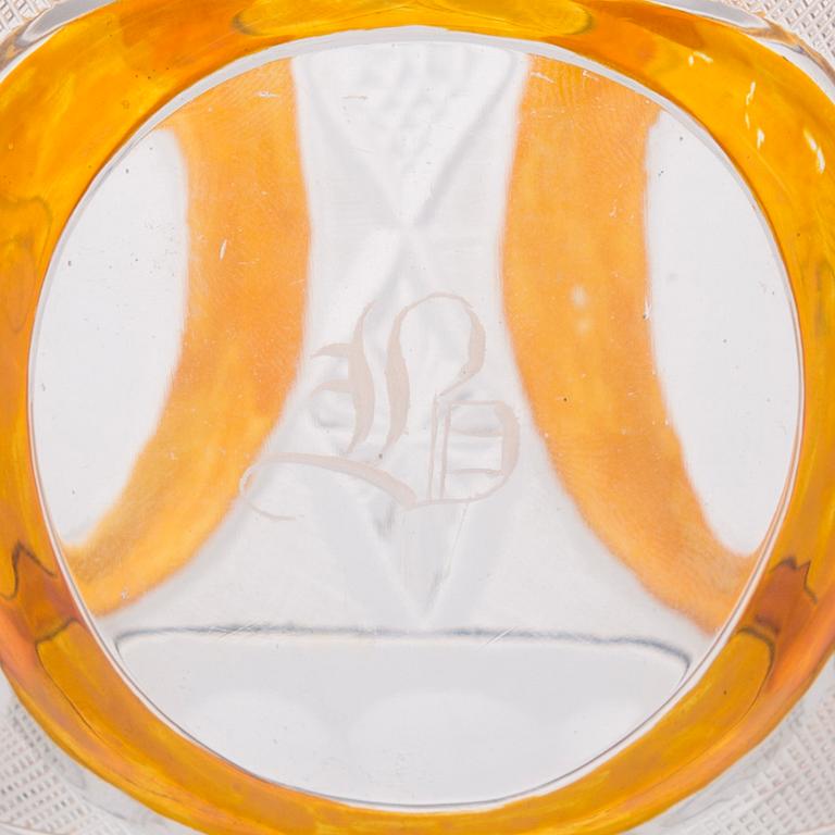 DRICKSGLAS, Mellaneuropa, 1800-talets första hälft.