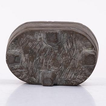 Smörask, kalksten, 1800-tal.