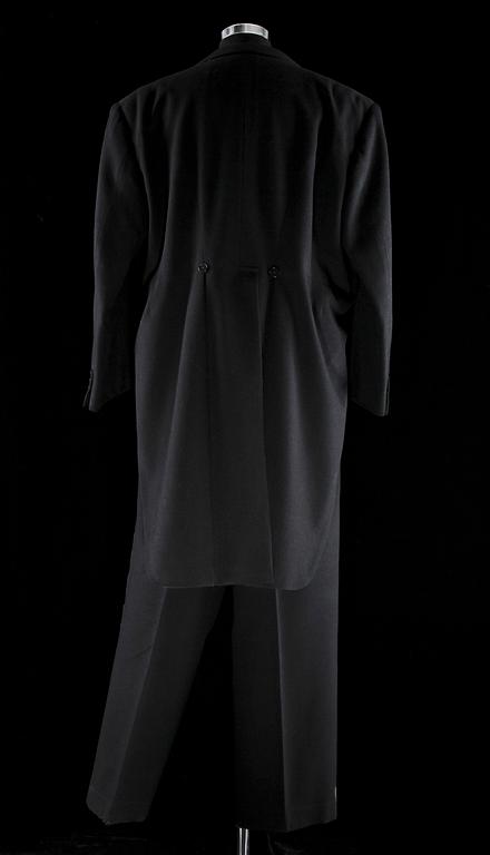 A tailcoat from 1956 made for Jussi Björling.