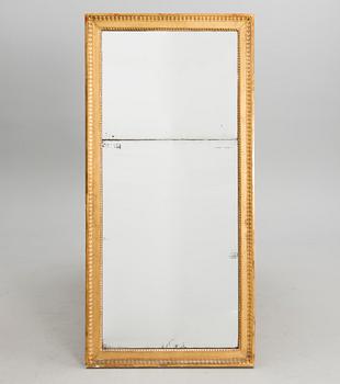 A MIRROR, France 18th century.