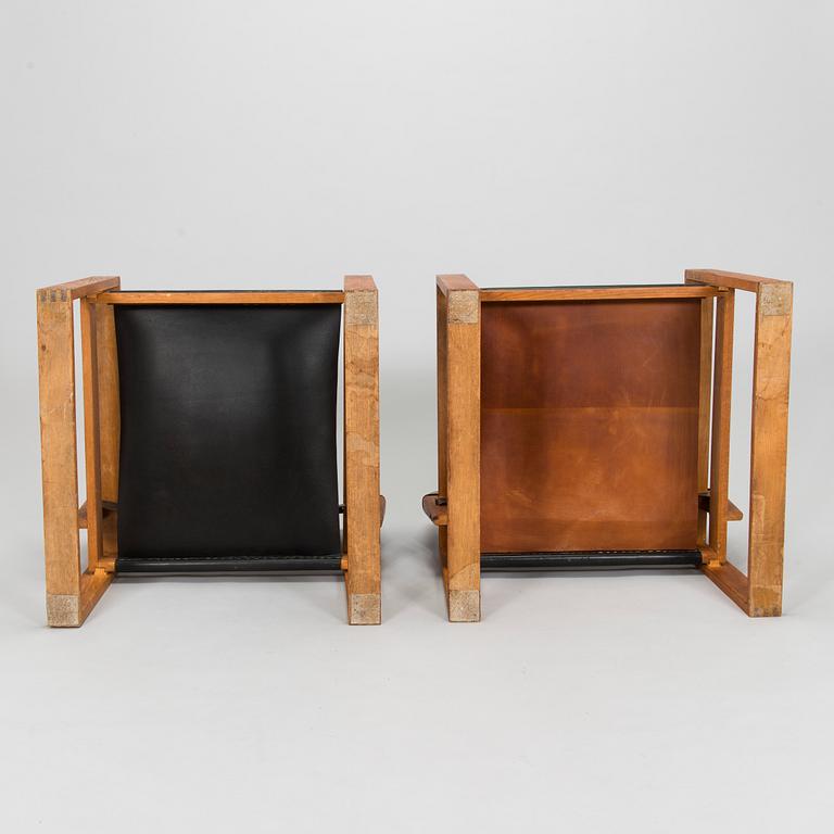 Svend Frandsen, nojatuolipari, Safarimalli, Hugo Frandsen, 1960-luku.