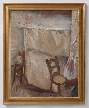 Evert Lundquist, From the artist's studio.