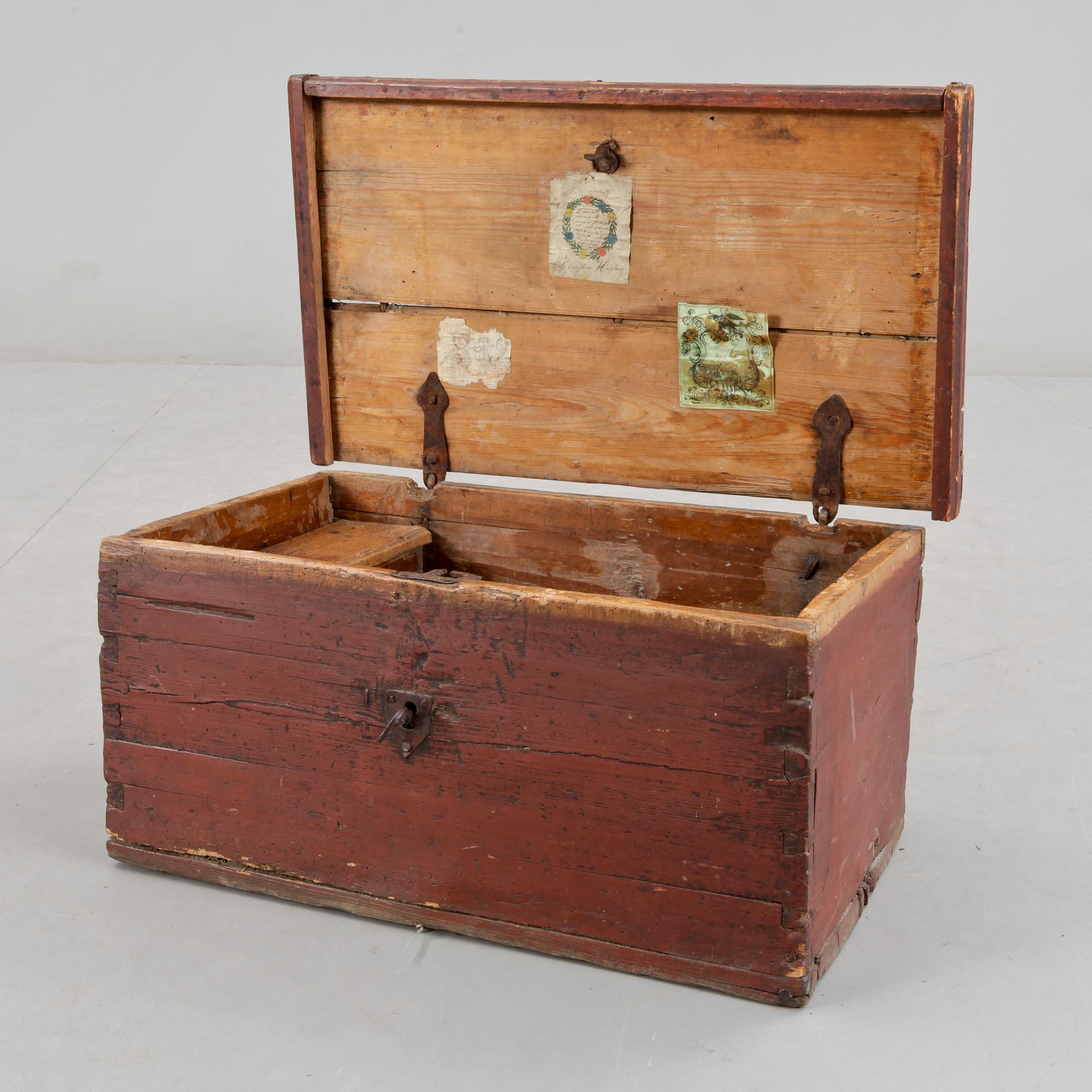 KISTA, allmoge, 1700-tal.