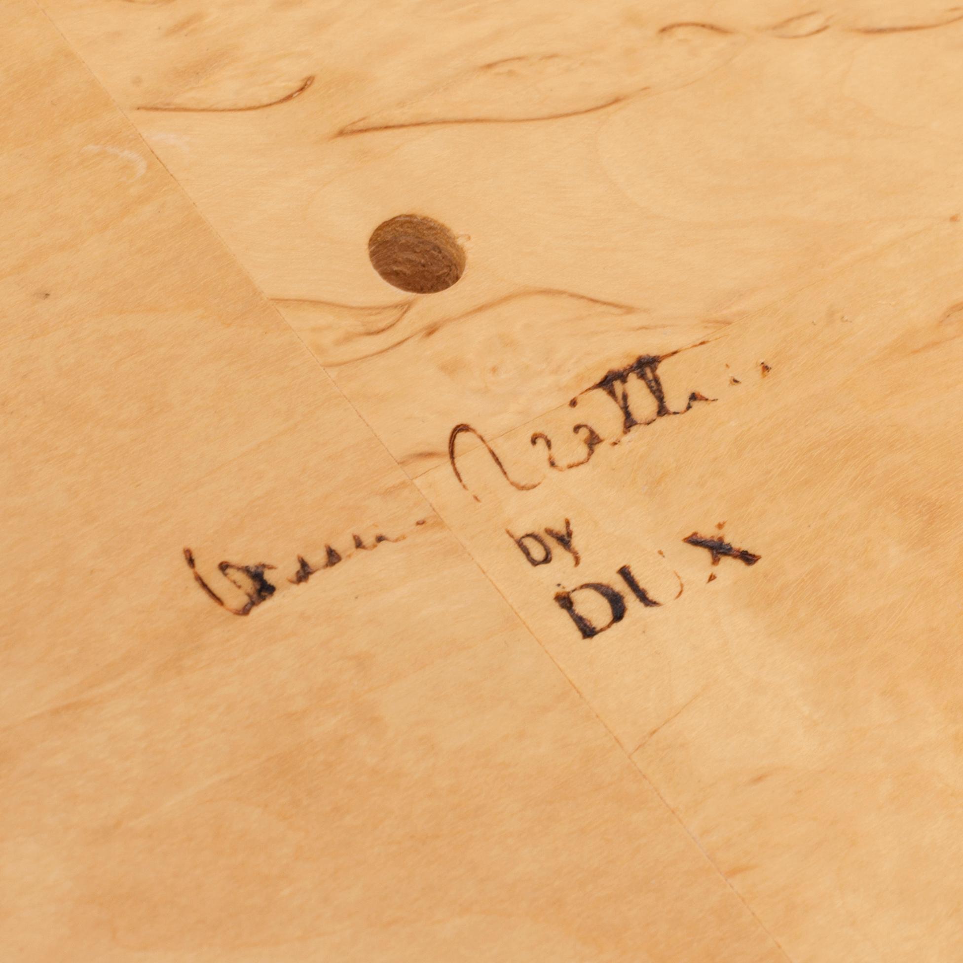 BRUNO MATHSSON, sidobord,"Annika",  Dux, 1900-tal.