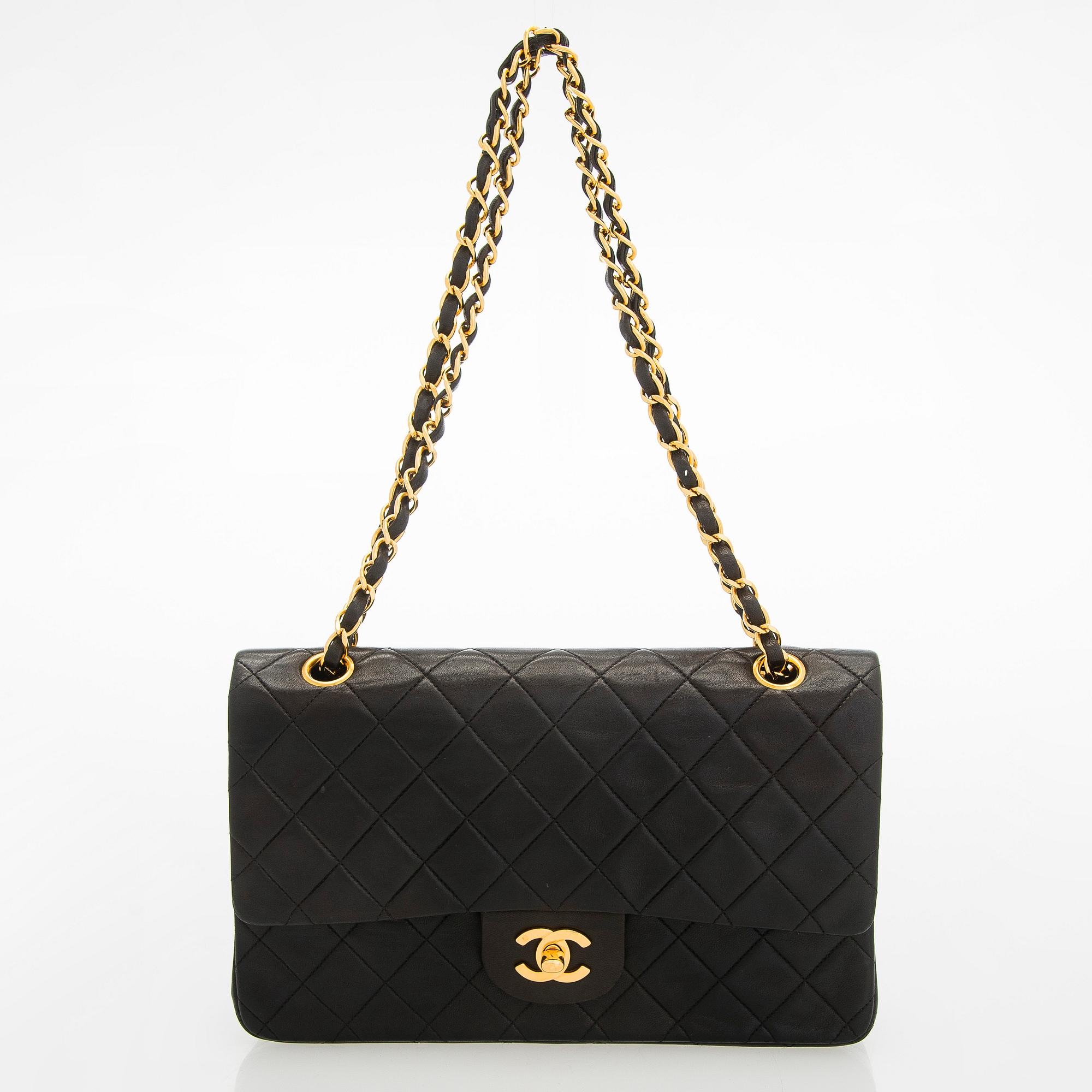 Chanel, laukku, 'Medium Double Flap Bag', 1991-94.