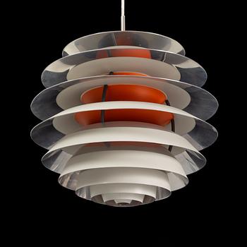 Poul Henningsen, a 'Kontrast' ceiling lamp, Louis Poulsen, Denmark.