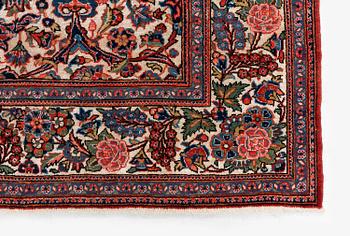 Matta, semiantik Keshan, centrala Persien, ca 205 x 135 cm.