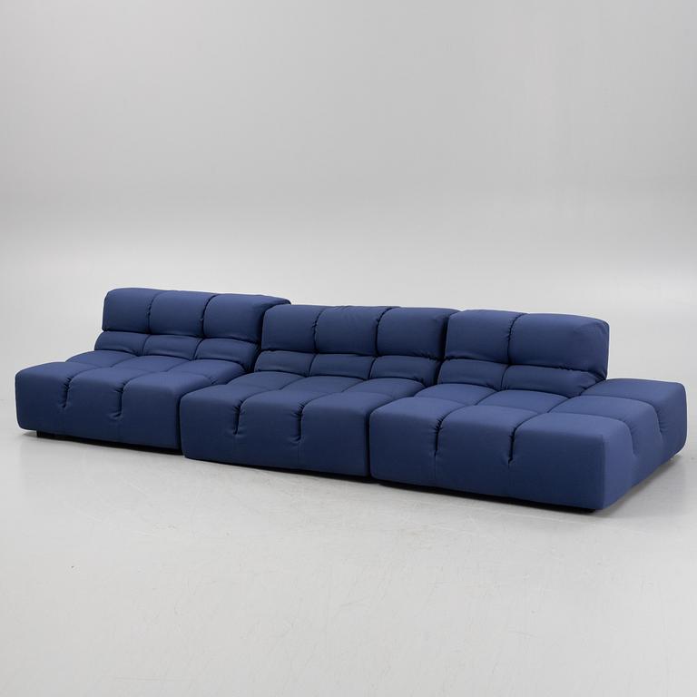 Patricia Urquiola, a three-piece modular sofa 'Tufty Time', B&B Italia Maxalto, Italy.