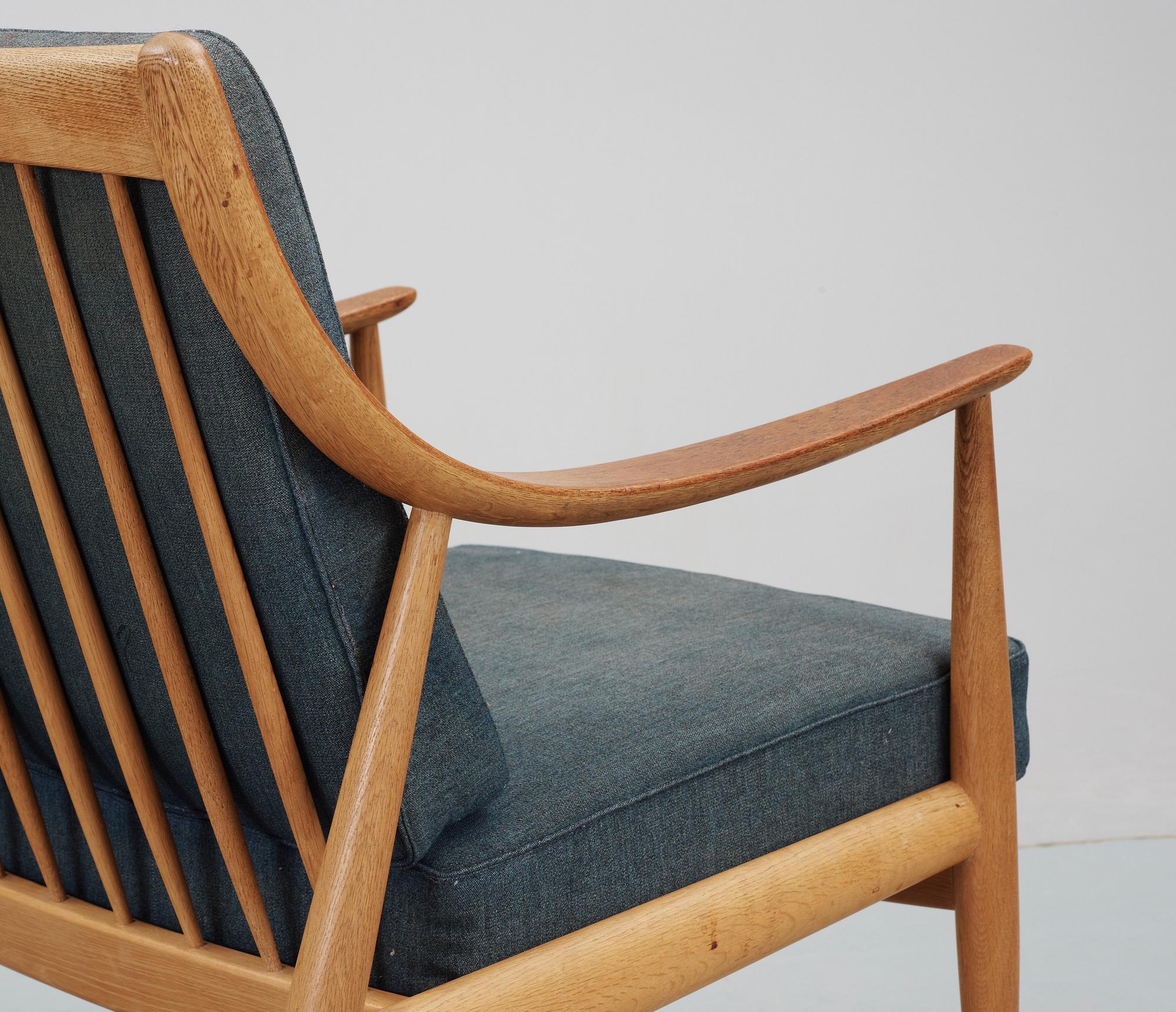 SOFFA SAMT FÅTÖLJ, Peter Hvidt, France & Daverkosen (F&D).