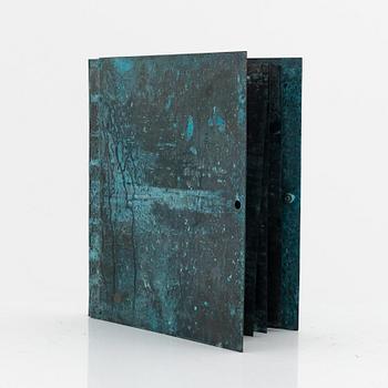 Bo Andersson, sculpture, bronze, signed KGBA and dated -94. Numbered 7/19.