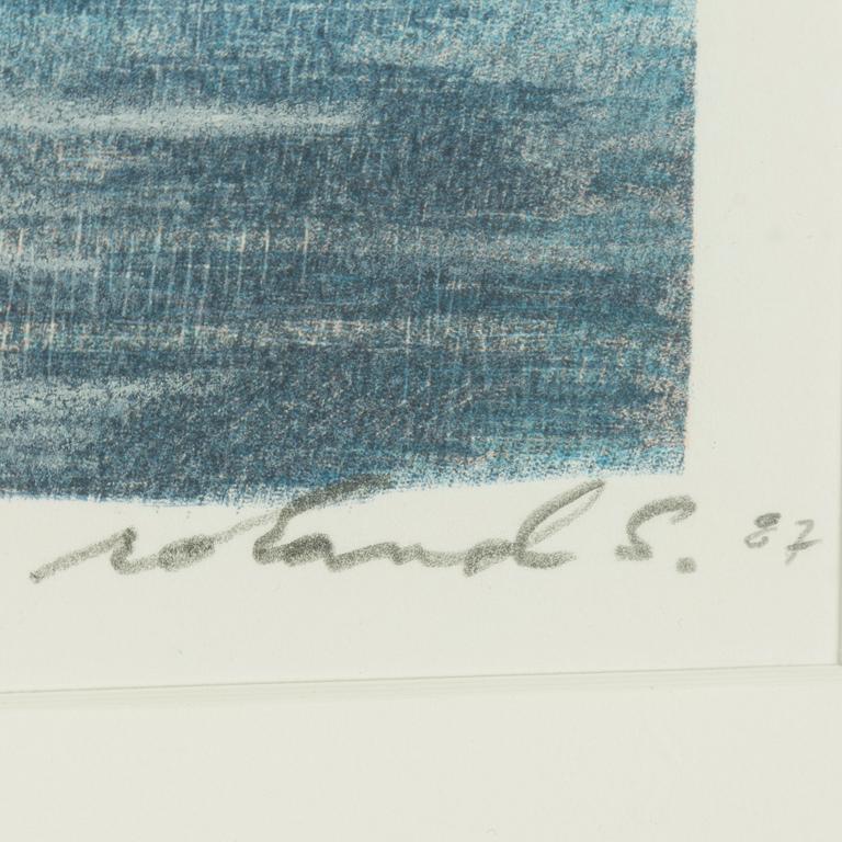 Roland Svensson, "Molnstoder".