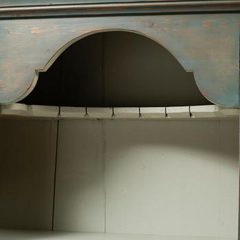 A cabinet from Jämtland, probably, dated 1741.