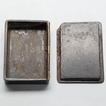 ASK med LOCK, lackarbete, 1800-talets första hälft.