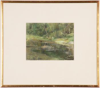 John-E Franzén,  "Dammen i Sälleberg".