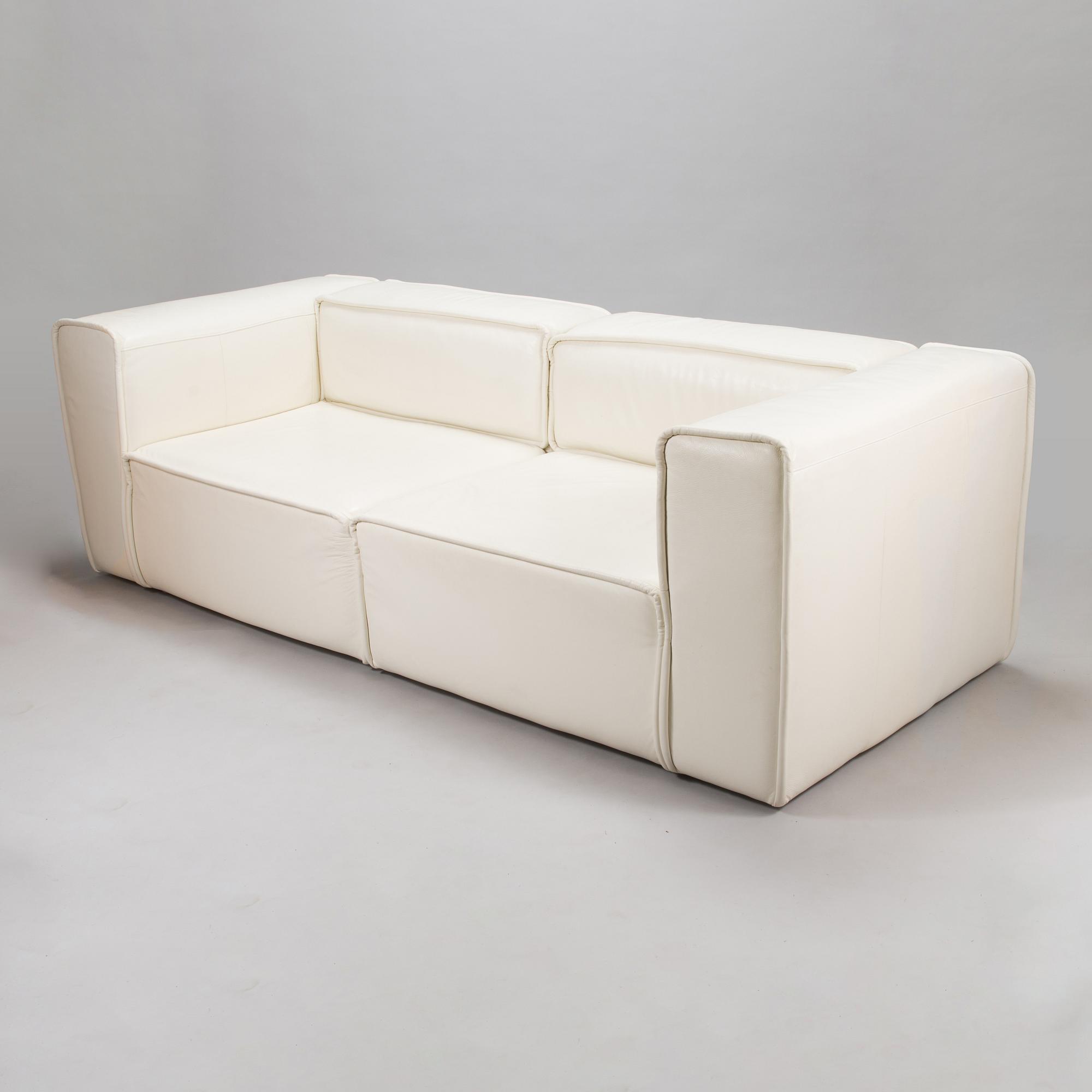 A 'Carmo' sofa by Bo Concept, design Anders Nørgaard.