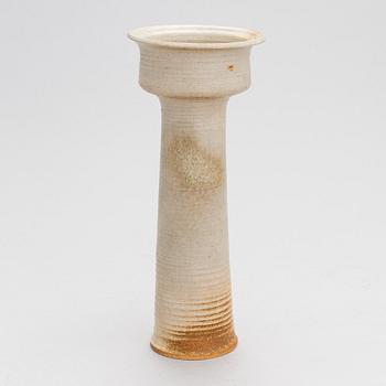 Annikki Hovisaari, a ceramic vase, signed AH Arabia.