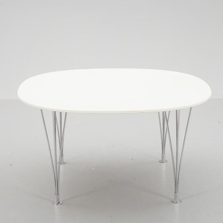 SOFFBORD, "Supercirkel", Bruno Mathsson & Piet Hein, Bruno Mathsson International, Värnamo.