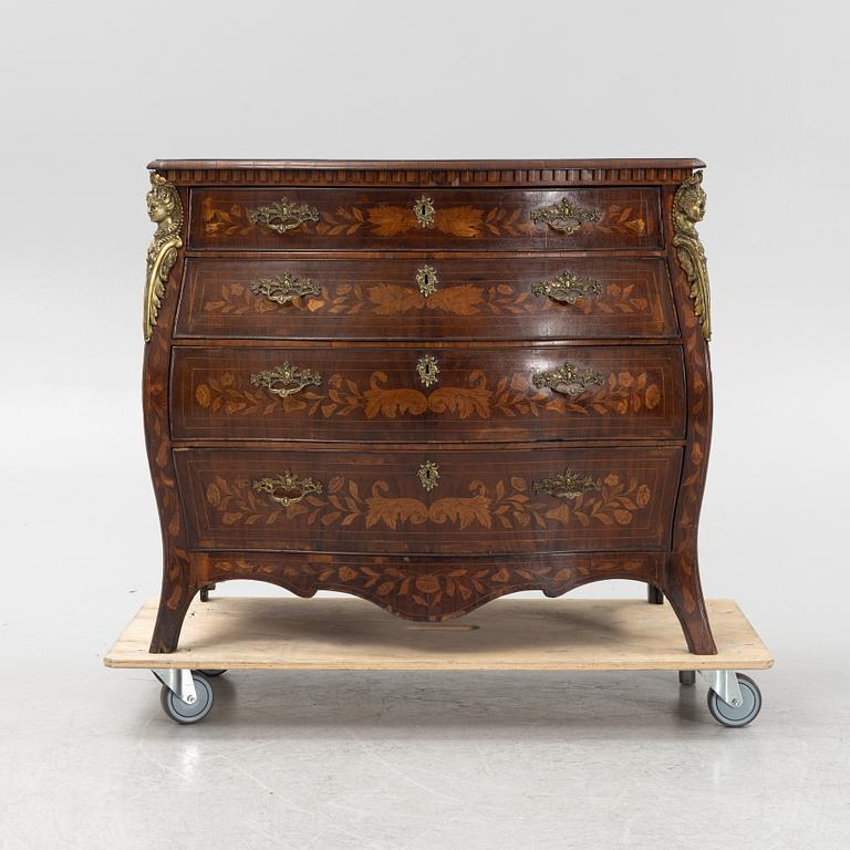 Byrå, Louis XV-stil, sent 1800-tal.
