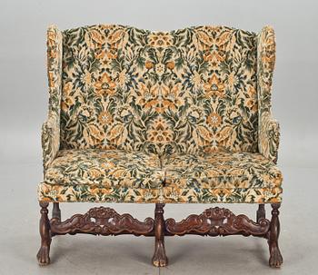 SOFFA. Barock, 1700-tal, trol Danmark.