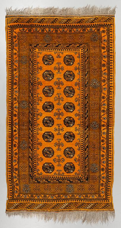 MATTA, Guldafghan, old, 183 x 109 cm.