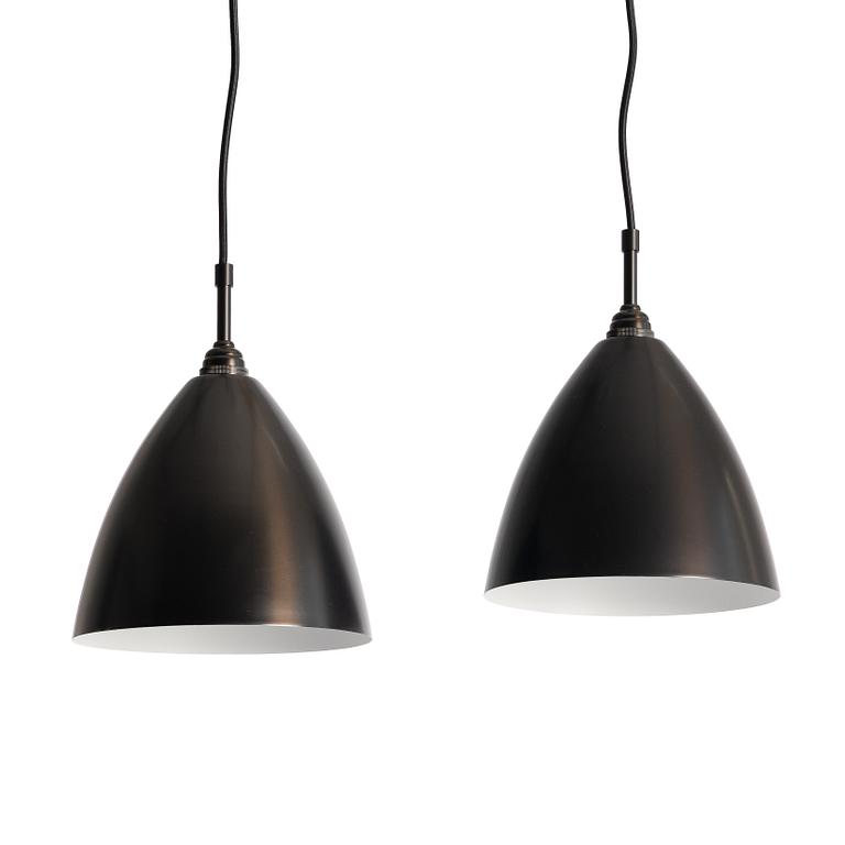Robert D. Best, ceiling lights, a pair, “Bestlite BL9 M Pendant”, Gubi.
