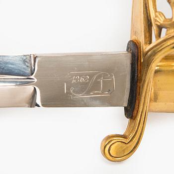 An Infantry Officer Sword, M1922, Finland, latter half of the 20th century.