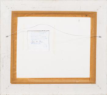 KAI FJELL, teckning, signerad och daterad 84.