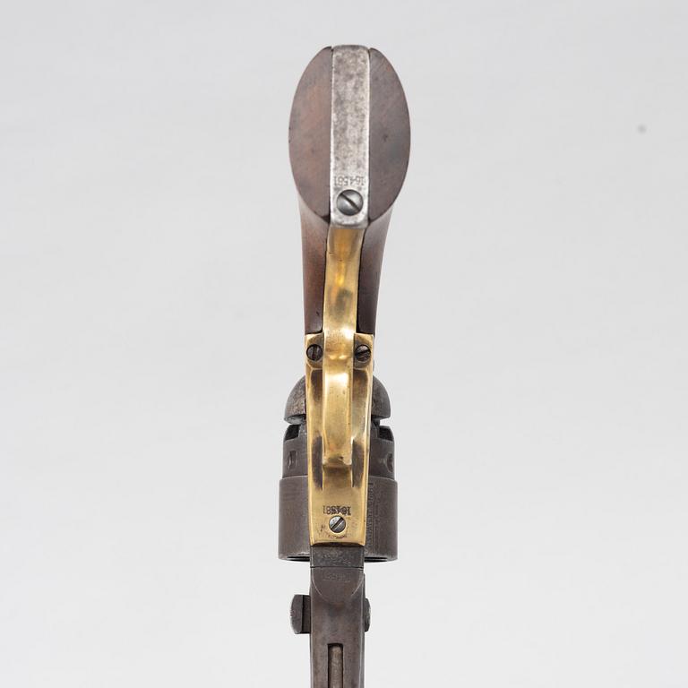 Percussion revolver, Colt 1860 Army, USA, 1867.