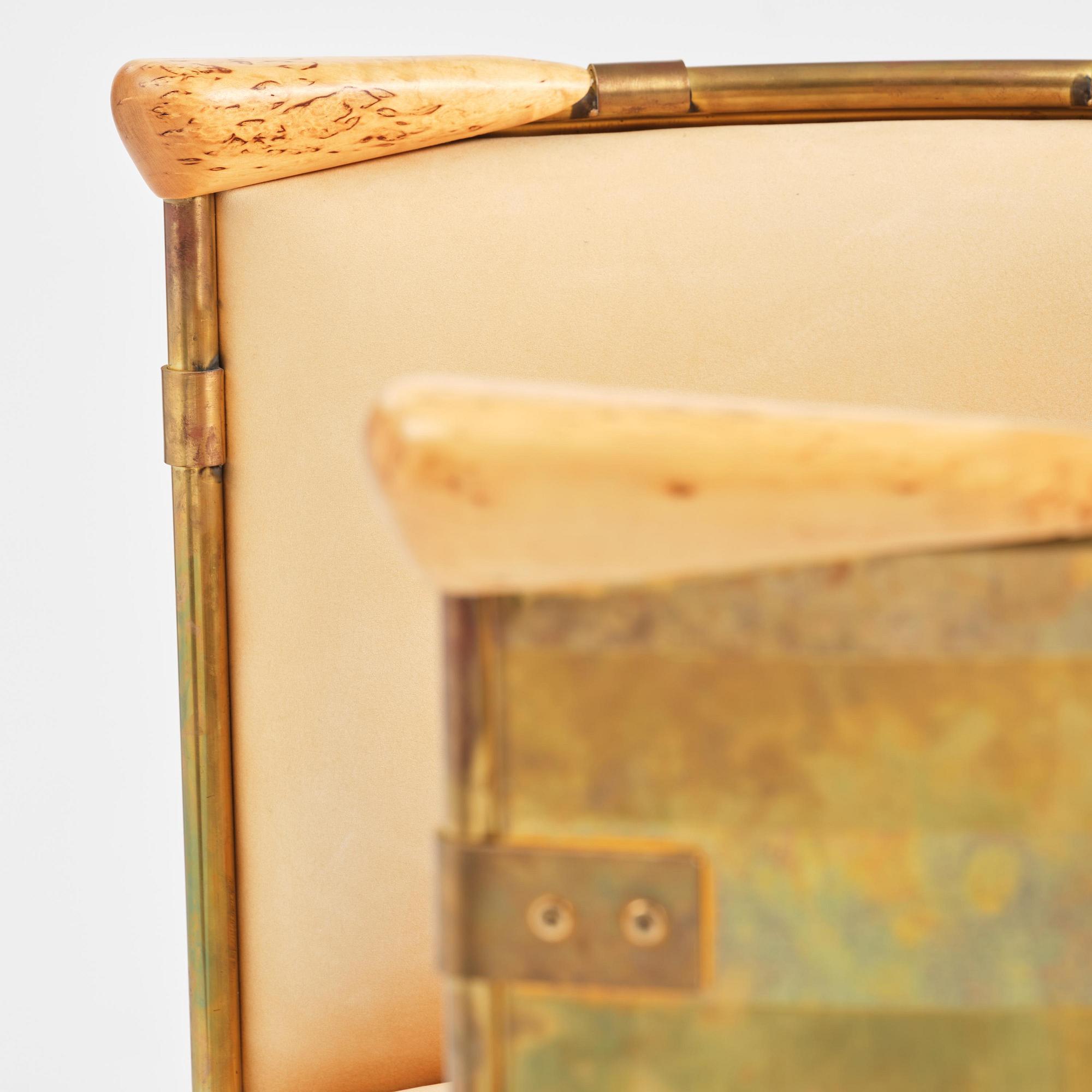 Mats Theselius, an "El Dorado" easy chair, ed. 312/360, Källemo, Värnamo, post 2002.