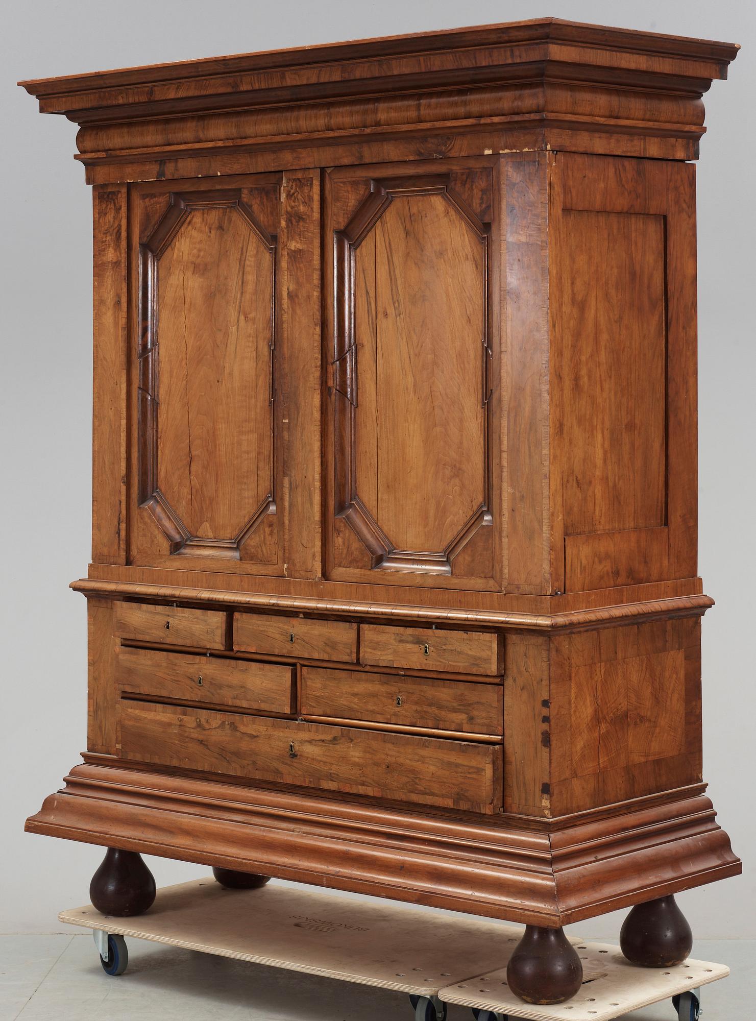 SKÅP, barock, 1700-tal.