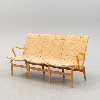 An 'Eva' sofa by Bruno Mathsson for Firma Karl Mathsson.