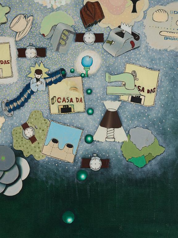 René Bertholo, "Nuage pour Django".