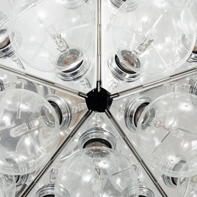 Achille Castiglioni, a 'Taraxacum S1' ceiling light, FLOS, Italy.