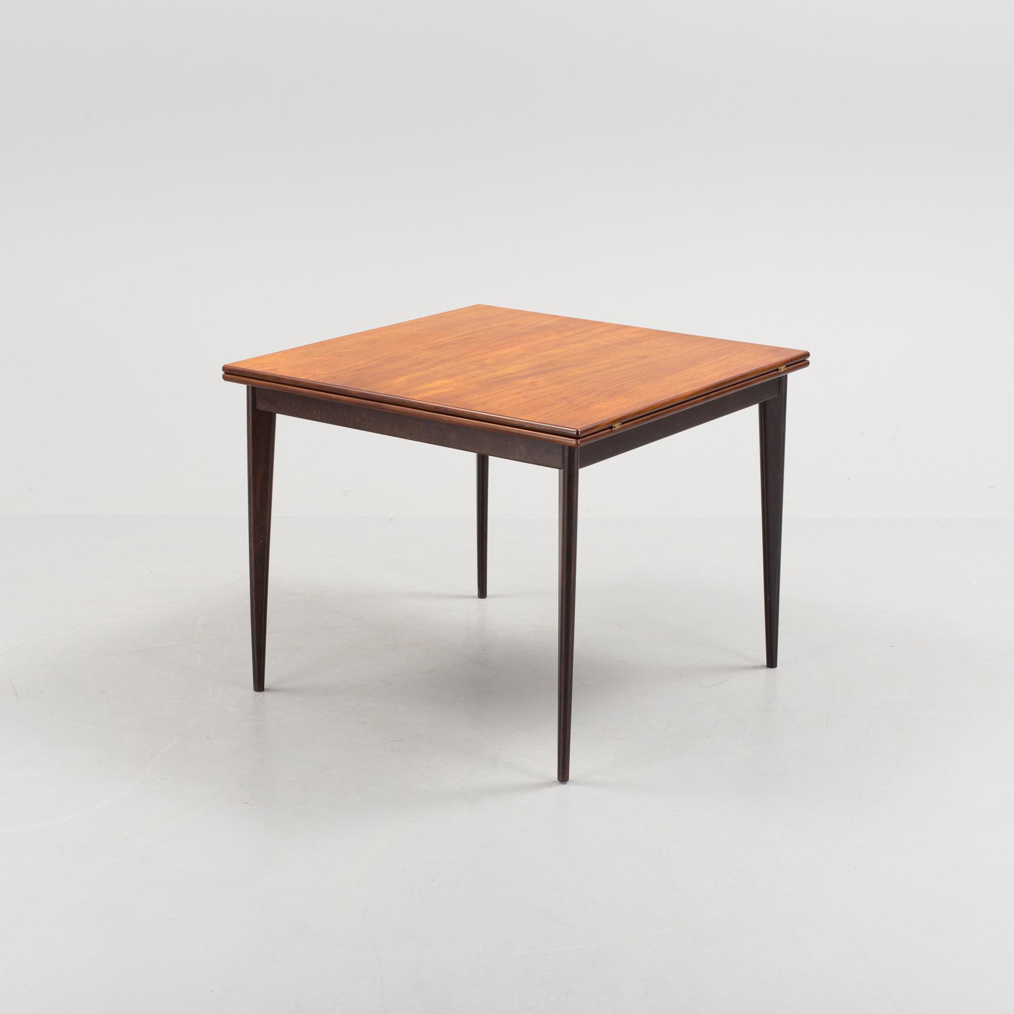 A table by AB JO Carlssons Möbelindustri, Vetlanda, 1950-/60s.