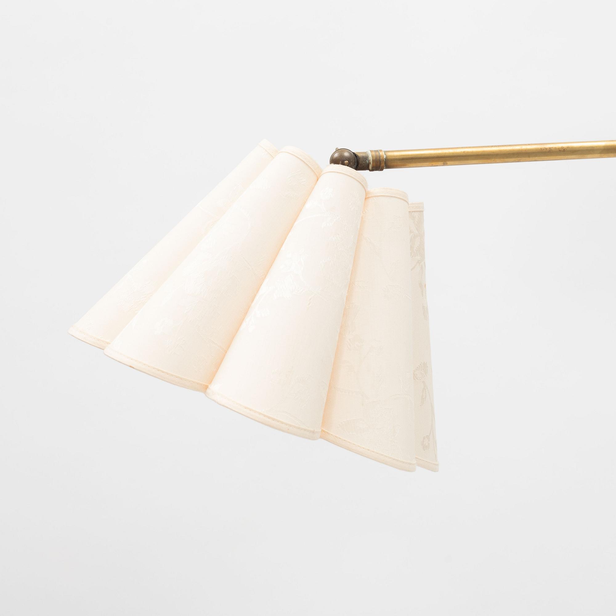 Golvlampa, 1930-tal.