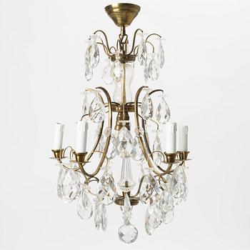 A Baroque style chandelier, first half of the 20th Century.