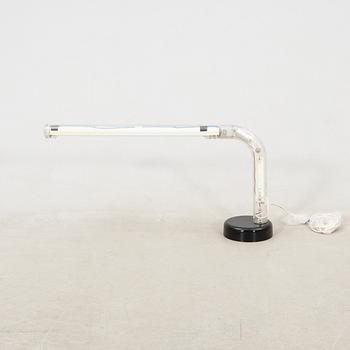 Anders Pehrson, table lamp, "Tube", prototype for Ateljé Lyktan, Åhus, circa 1973.