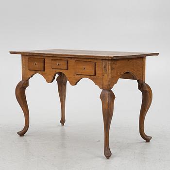 A Baroque desk, probably Norway, 18th century.