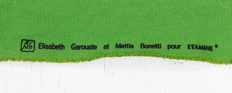 Elisabeth Garouste & Mattia Bonetti, textil, Etamine, 1980/1990-tal.